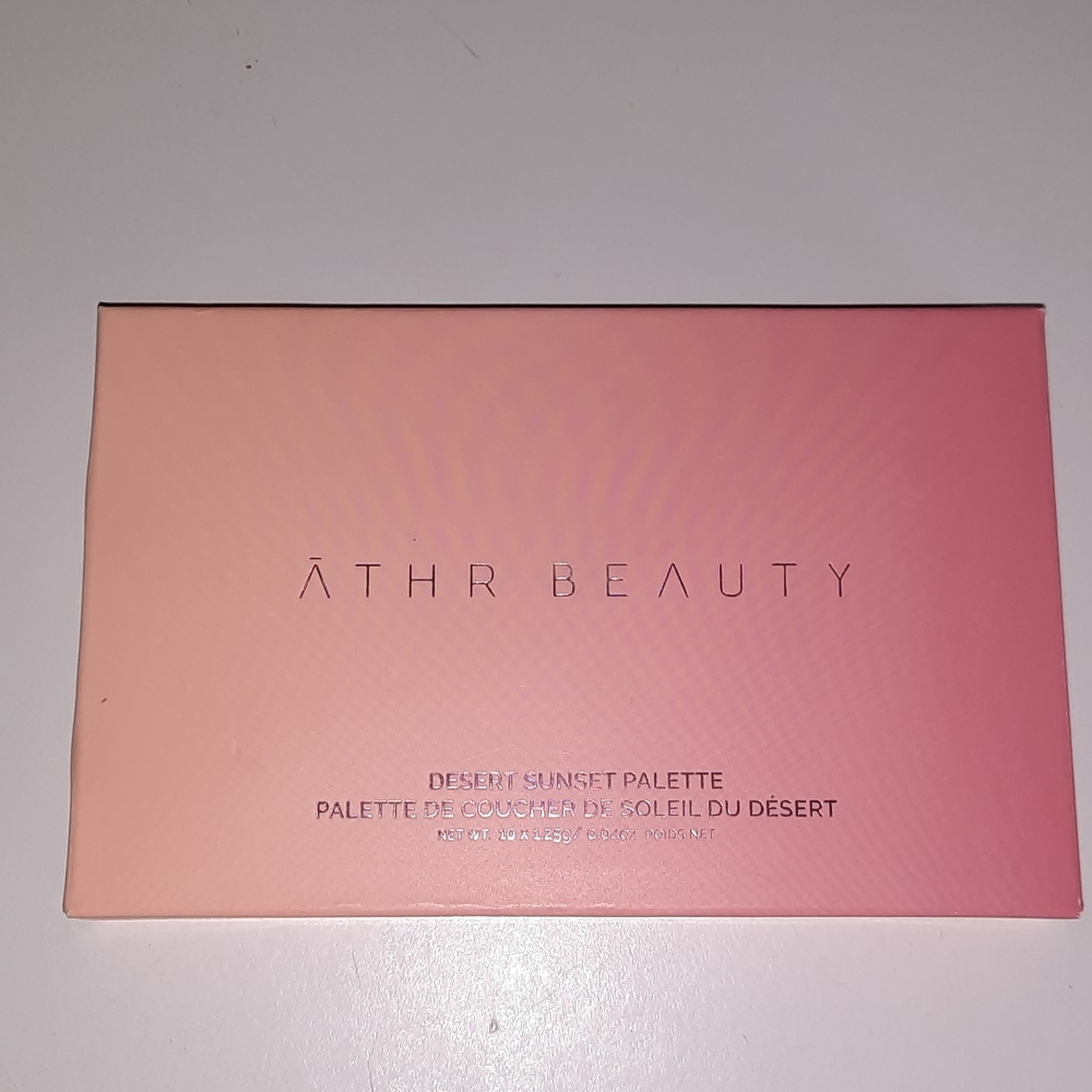 ATHR Beauty Desert Sunset Eyeshadow Pallette